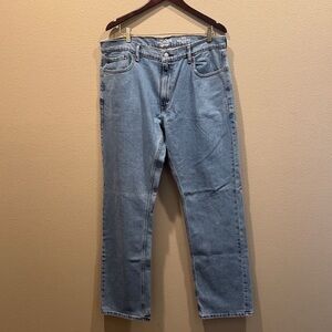 Levi’s Denizen 285 Relaxed Fit Classic Blue Denim Jeans